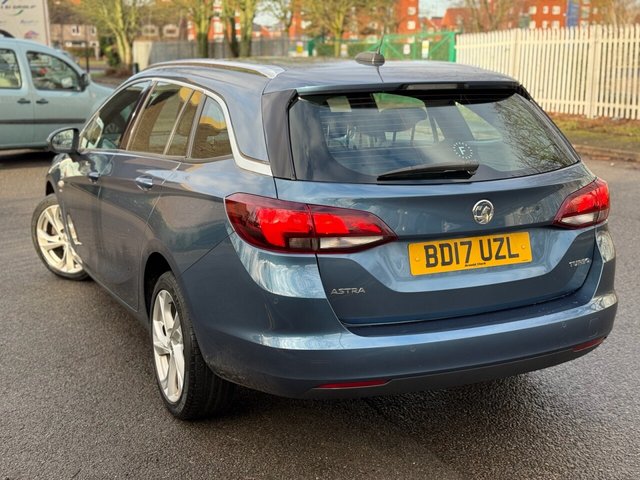 2017 Vauxhall Astra 1.4L SRI 5dr - Photo 5