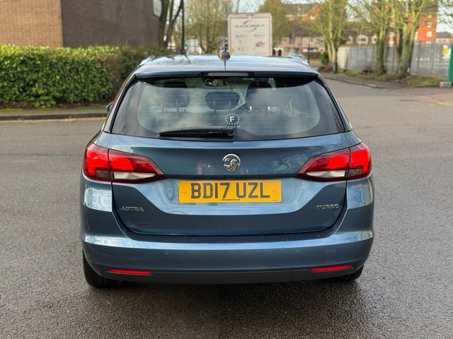 2017 Vauxhall Astra 1.4L SRI 5dr - Photo 6