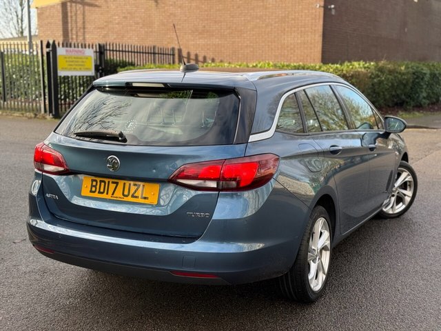 2017 Vauxhall Astra 1.4L SRI 5dr - Photo 7