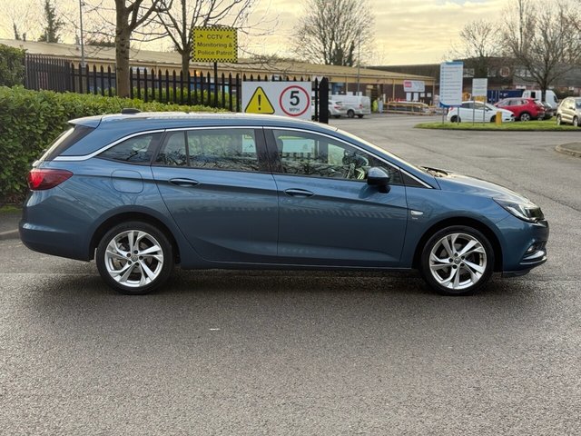 2017 Vauxhall Astra 1.4L SRI 5dr - Photo 8