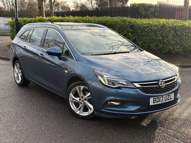 2017 Vauxhall Astra 1.4L SRI 5dr