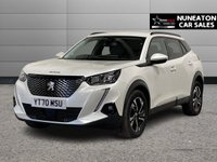 USED 2020 70 PEUGEOT 2008 1.5 BlueHDi Allure Premium SUV 5dr Diesel Manual Euro 6 (s/s) (100 ps) SUV