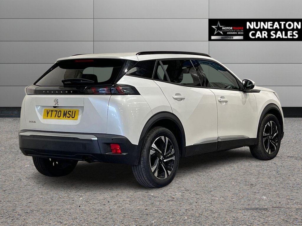USED 2020 70 PEUGEOT 2008 1.5 BlueHDi Allure Premium SUV 5dr Diesel Manual Euro 6 (s/s) (100 ps) SUV