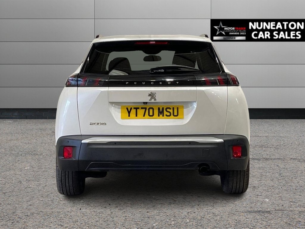 USED 2020 70 PEUGEOT 2008 1.5 BlueHDi Allure Premium SUV 5dr Diesel Manual Euro 6 (s/s) (100 ps) SUV