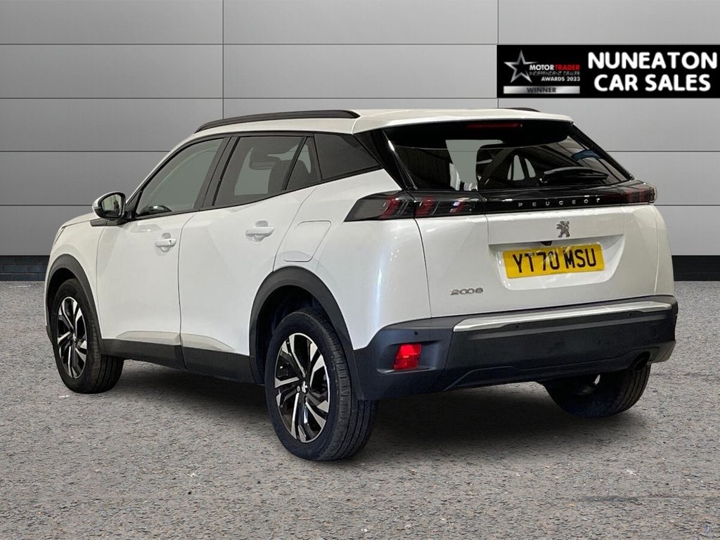 USED 2020 70 PEUGEOT 2008 1.5 BlueHDi Allure Premium SUV 5dr Diesel Manual Euro 6 (s/s) (100 ps) SUV