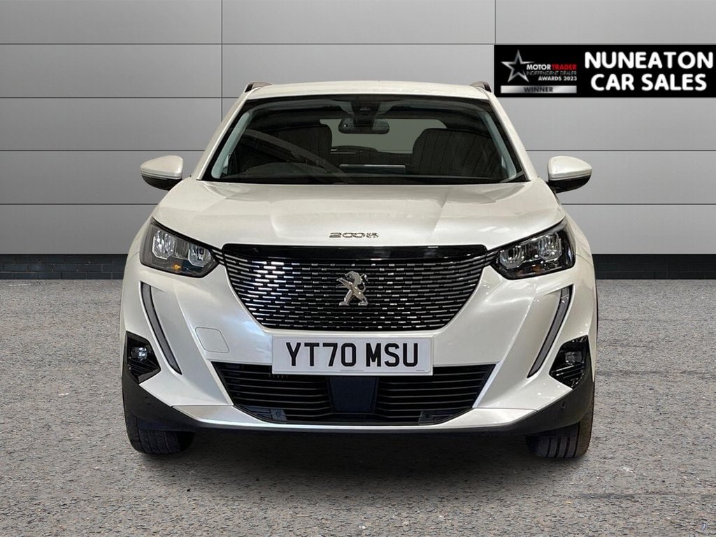 USED 2020 70 PEUGEOT 2008 1.5 BlueHDi Allure Premium SUV 5dr Diesel Manual Euro 6 (s/s) (100 ps) SUV
