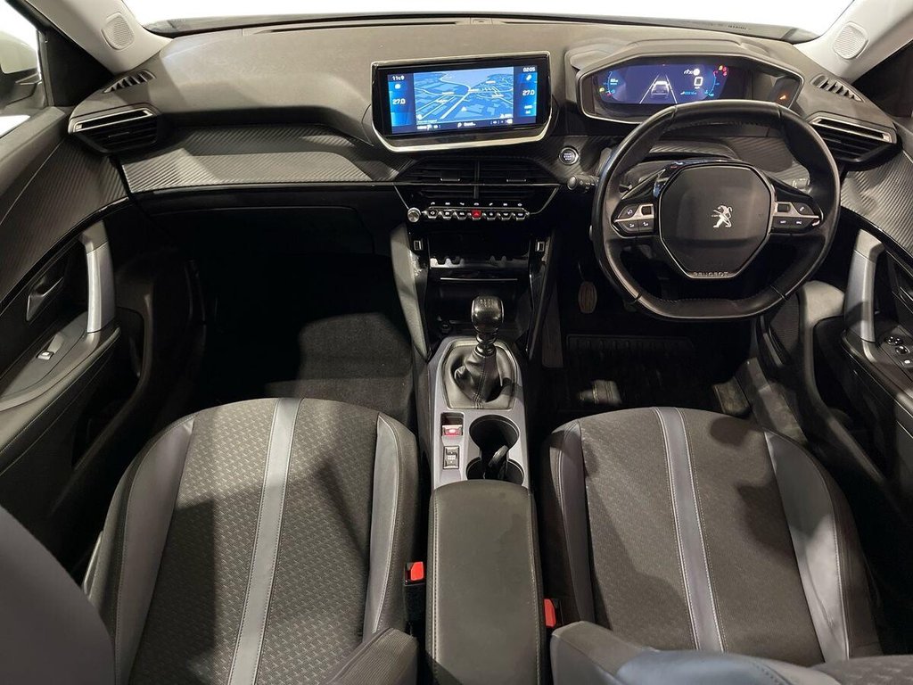 USED 2020 70 PEUGEOT 2008 1.5 BlueHDi Allure Premium SUV 5dr Diesel Manual Euro 6 (s/s) (100 ps) SUV