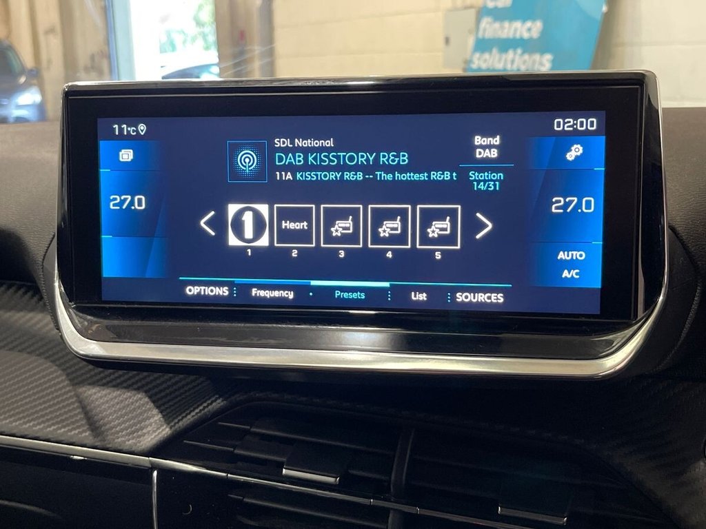 USED 2020 70 PEUGEOT 2008 1.5 BlueHDi Allure Premium SUV 5dr Diesel Manual Euro 6 (s/s) (100 ps) SUV