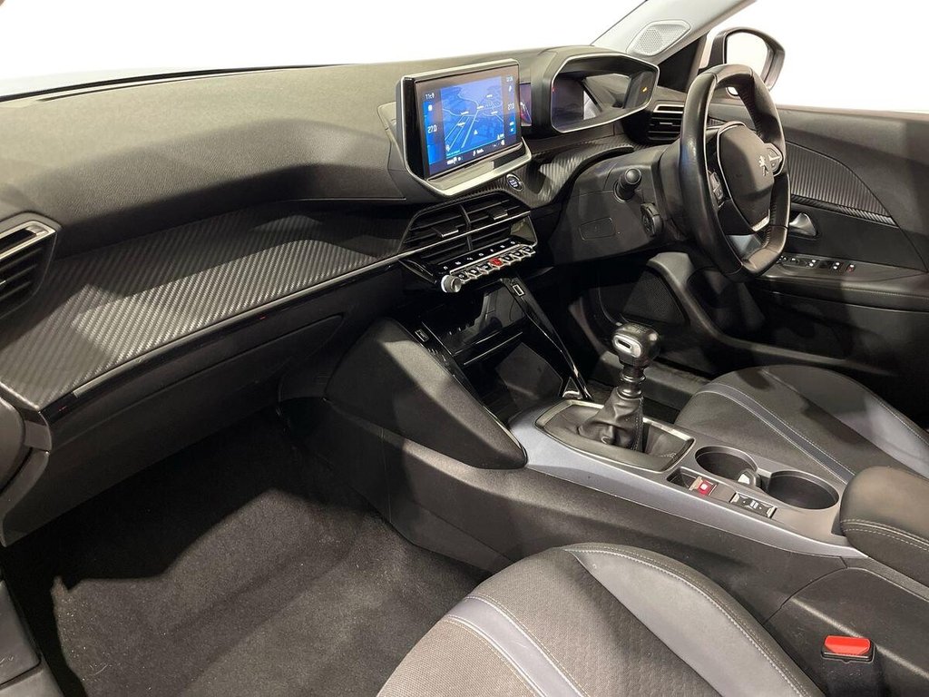 USED 2020 70 PEUGEOT 2008 1.5 BlueHDi Allure Premium SUV 5dr Diesel Manual Euro 6 (s/s) (100 ps) SUV