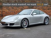 USED 2009 09 PORSCHE 911 3.8 997 Carrera S Coupe 2dr Petrol PDK (240 g/km, 385 bhp) DEPOSIT TAKEN SIMILAR WANTED!
