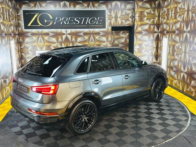 2017 AUDI Q3 2.0 TDI Black Edition quattro Euro 6 (s/s) 5dr - Photo 7