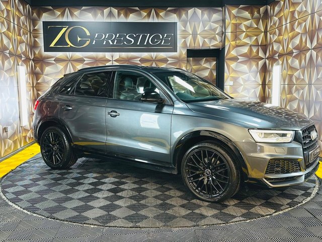 2017 AUDI Q3 2.0 TDI Black Edition quattro Euro 6 (s/s) 5dr
