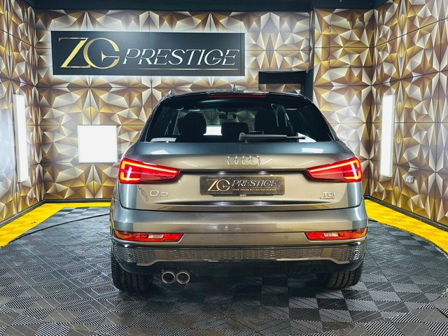 2017 AUDI Q3 2.0 TDI Black Edition quattro Euro 6 (s/s) 5dr - Photo 5