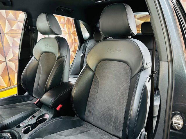 2017 AUDI Q3 2.0 TDI Black Edition quattro Euro 6 (s/s) 5dr - Photo 10