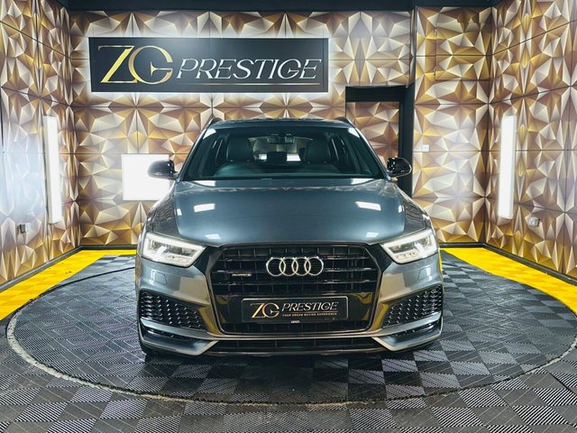 2017 AUDI Q3 2.0 TDI Black Edition quattro Euro 6 (s/s) 5dr - Photo 3