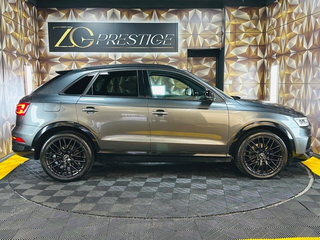 2017 AUDI Q3 2.0 TDI Black Edition quattro Euro 6 (s/s) 5dr - Photo 9