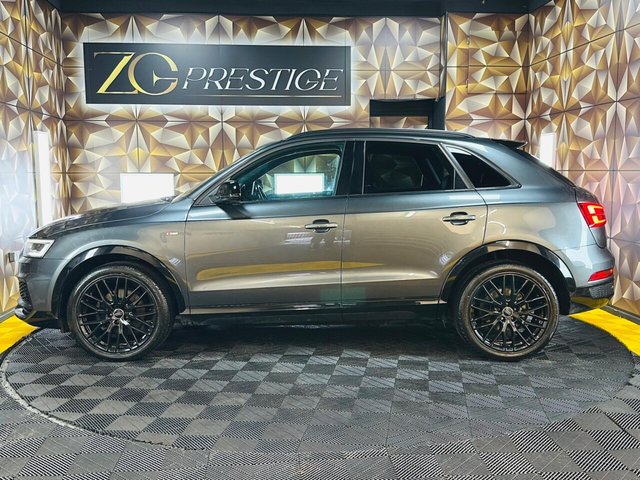 2017 AUDI Q3 2.0 TDI Black Edition quattro Euro 6 (s/s) 5dr - Photo 11
