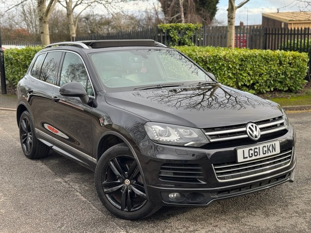 2011 Volkswagen Touareg 3.0 TDI V6 BlueMotion Tech Altitude SUV 5dr Diesel Tiptronic 4WD Euro 5 (s/s) (245 ps) photo
