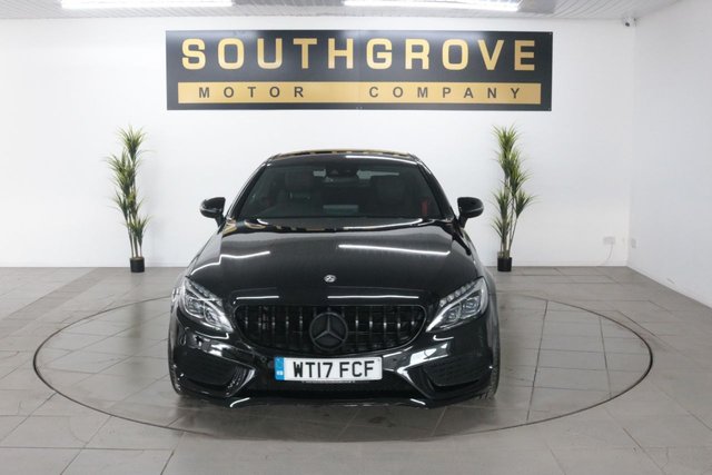 2017 MERCEDES-BENZ C-CLASS 3.0 C43 V6 AMG (Premium Plus) Coupe 2dr Petrol G-Tronic+ 4MATIC Euro 6 (s/s) (367 ps) - Photo 2