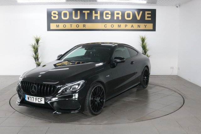 2017 MERCEDES-BENZ C-CLASS 3.0 C43 V6 AMG (Premium Plus) Coupe 2dr Petrol G-Tronic+ 4MATIC Euro 6 (s/s) (367 ps) - Photo 3