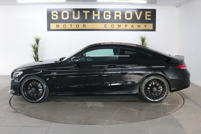 2017 MERCEDES-BENZ C-CLASS 3.0 C43 V6 AMG (Premium Plus) Coupe 2dr Petrol G-Tronic+ 4MATIC Euro 6 (s/s) (367 ps) - Photo 4