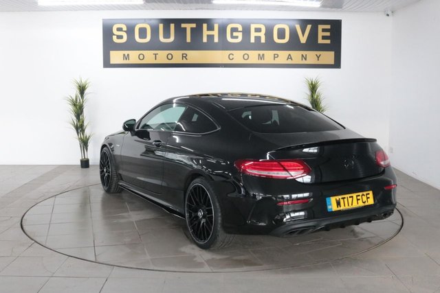 2017 MERCEDES-BENZ C-CLASS 3.0 C43 V6 AMG (Premium Plus) Coupe 2dr Petrol G-Tronic+ 4MATIC Euro 6 (s/s) (367 ps) - Photo 7
