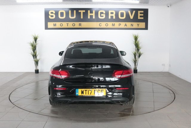 2017 MERCEDES-BENZ C-CLASS 3.0 C43 V6 AMG (Premium Plus) Coupe 2dr Petrol G-Tronic+ 4MATIC Euro 6 (s/s) (367 ps) - Photo 8