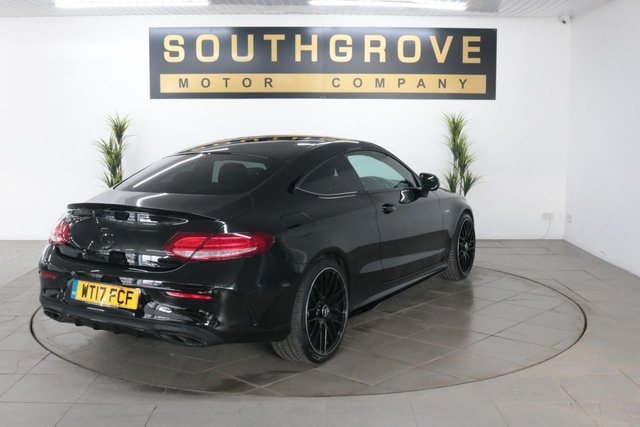 2017 MERCEDES-BENZ C-CLASS 3.0 C43 V6 AMG (Premium Plus) Coupe 2dr Petrol G-Tronic+ 4MATIC Euro 6 (s/s) (367 ps) - Photo 9
