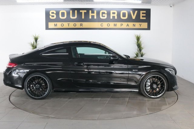 2017 MERCEDES-BENZ C-CLASS 3.0 C43 V6 AMG (Premium Plus) Coupe 2dr Petrol G-Tronic+ 4MATIC Euro 6 (s/s) (367 ps) - Photo 10