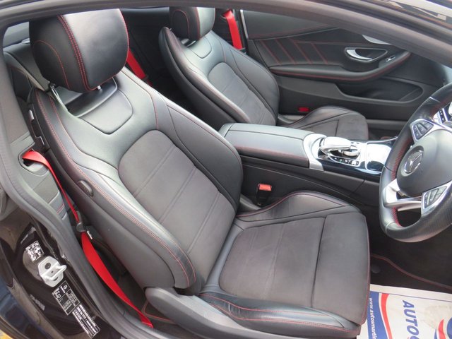 2017 MERCEDES-BENZ C-CLASS 3.0 C43 V6 AMG (Premium Plus) Coupe 2dr Petrol G-Tronic+ 4MATIC Euro 6 (s/s) (367 ps) - Photo 5