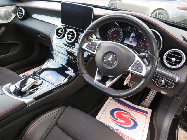 2017 MERCEDES-BENZ C-CLASS 3.0 C43 V6 AMG (Premium Plus) Coupe 2dr Petrol G-Tronic+ 4MATIC Euro 6 (s/s) (367 ps) - Photo 6