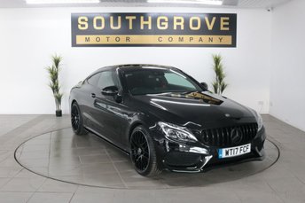 2017 MERCEDES C CLASS 3.0 C43 V6 AMG PREMIUM PLUS COUPE 2DR PETROL G TRONIC 4MATIC... photo