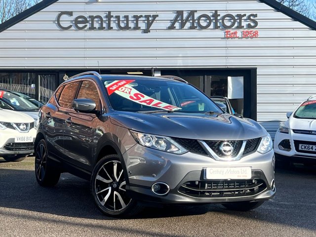 2016 16 Nissan Qashqai 1.5 DCI TEKNA SUV 5DR DIESEL MANUAL 2WD EURO 6 (S/S) (110 PS)