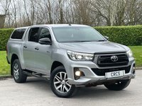USED 2020 20 TOYOTA HI-LUX 2.4 D-4D Invincible X Pickup Double Cab 4dr Diesel Manual 4WD Euro 6 (s/s) (TSS) (150 ps) ** NO VAT * *  SAT NAV **  2  KEYS