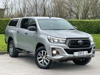 USED 2020 20 TOYOTA HI-LUX 2.4 D-4D Invincible X Pickup Double Cab 4dr Diesel Manual 4WD Euro 6 (s/s) (TSS) (150 ps) ** NO VAT * *  SAT NAV **  2  KEYS