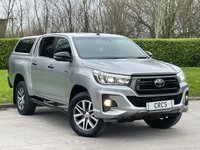 USED 2020 20 TOYOTA HI-LUX 2.4 D-4D Invincible X Pickup Double Cab 4dr Diesel Manual 4WD Euro 6 (s/s) (TSS) (150 ps) ** NO VAT * *  SAT NAV **  2  KEYS