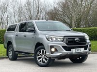 USED 2020 20 TOYOTA HI-LUX 2.4 D-4D Invincible X Pickup Double Cab 4dr Diesel Manual 4WD Euro 6 (s/s) (TSS) (150 ps) ** NO VAT * *  SAT NAV **  2  KEYS