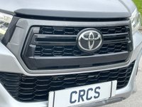 USED 2020 20 TOYOTA HI-LUX 2.4 D-4D Invincible X Pickup Double Cab 4dr Diesel Manual 4WD Euro 6 (s/s) (TSS) (150 ps) ** NO VAT * *  SAT NAV **  2  KEYS