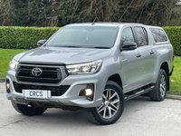 USED 2020 20 TOYOTA HI-LUX 2.4 D-4D Invincible X Pickup Double Cab 4dr Diesel Manual 4WD Euro 6 (s/s) (TSS) (150 ps) ** NO VAT * *  SAT NAV **  2  KEYS