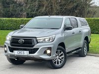 USED 2020 20 TOYOTA HI-LUX 2.4 D-4D Invincible X Pickup Double Cab 4dr Diesel Manual 4WD Euro 6 (s/s) (TSS) (150 ps) ** NO VAT * *  SAT NAV **  2  KEYS
