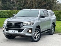 USED 2020 20 TOYOTA HI-LUX 2.4 D-4D Invincible X Pickup Double Cab 4dr Diesel Manual 4WD Euro 6 (s/s) (TSS) (150 ps) ** NO VAT * *  SAT NAV **  2  KEYS