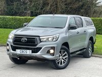 USED 2020 20 TOYOTA HI-LUX 2.4 D-4D Invincible X Pickup Double Cab 4dr Diesel Manual 4WD Euro 6 (s/s) (TSS) (150 ps) ** NO VAT * *  SAT NAV **  2  KEYS
