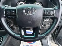 USED 2020 20 TOYOTA HI-LUX 2.4 D-4D Invincible X Pickup Double Cab 4dr Diesel Manual 4WD Euro 6 (s/s) (TSS) (150 ps) ** NO VAT * *  SAT NAV **  2  KEYS