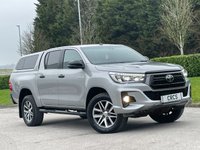 USED 2020 20 TOYOTA HI-LUX 2.4 D-4D Invincible X Pickup Double Cab 4dr Diesel Manual 4WD Euro 6 (s/s) (TSS) (150 ps) ** NO VAT * *  SAT NAV **  2  KEYS