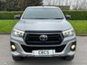 USED 2020 20 TOYOTA HI-LUX 2.4 D-4D Invincible X Pickup Double Cab 4dr Diesel Manual 4WD Euro 6 (s/s) (TSS) (150 ps) ** NO VAT * *  SAT NAV **  2  KEYS