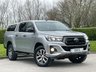 USED 2020 20 TOYOTA HI-LUX 2.4 D-4D Invincible X Pickup Double Cab 4dr Diesel Manual 4WD Euro 6 (s/s) (TSS) (150 ps) ** NO VAT * *  SAT NAV **  2  KEYS
