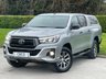 USED 2020 20 TOYOTA HI-LUX 2.4 D-4D Invincible X Pickup Double Cab 4dr Diesel Manual 4WD Euro 6 (s/s) (TSS) (150 ps) ** NO VAT * *  SAT NAV **  2  KEYS