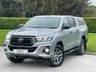 USED 2020 20 TOYOTA HI-LUX 2.4 D-4D Invincible X Pickup Double Cab 4dr Diesel Manual 4WD Euro 6 (s/s) (TSS) (150 ps) ** NO VAT * *  SAT NAV **  2  KEYS