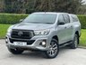 USED 2020 20 TOYOTA HI-LUX 2.4 D-4D Invincible X Pickup Double Cab 4dr Diesel Manual 4WD Euro 6 (s/s) (TSS) (150 ps) ** NO VAT * *  SAT NAV **  2  KEYS