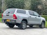 USED 2020 20 TOYOTA HI-LUX 2.4 D-4D Invincible X Pickup Double Cab 4dr Diesel Manual 4WD Euro 6 (s/s) (TSS) (150 ps) ** NO VAT * *  SAT NAV **  2  KEYS